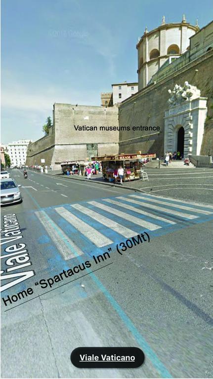 Spartacus Inn Apartment Рим Экстерьер фото