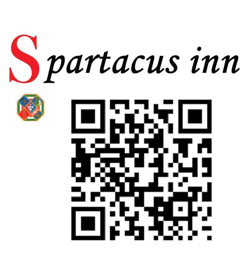 Spartacus Inn Apartment Рим Экстерьер фото